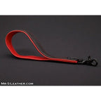 Mr.S Leather Hardline Leather Short Leash - 11 Colours