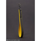 Mr.S Leather Hardline Leather Short Leash - 11 Colours