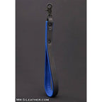 Mr.S Leather Hardline Leather Short Leash - 11 Colours