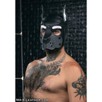 Mr.S Leather Leather Frisky Hood | Grey