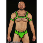 Mr.S Leather NEO BOLD Colour Armband | Lime