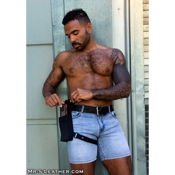 Mr.S Leather Neo Jock Holster Max