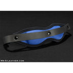 Mr.S Leather Neo Padded Blindfold | Colour Options