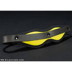 Mr.S Leather Neo Padded Blindfold | Colour Options