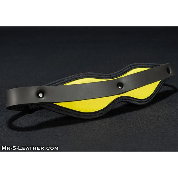 Mr.S Leather Neo Padded Blindfold | Colour Options