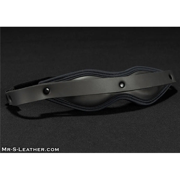 Mr.S Leather Neo Padded Blindfold | Colour Options
