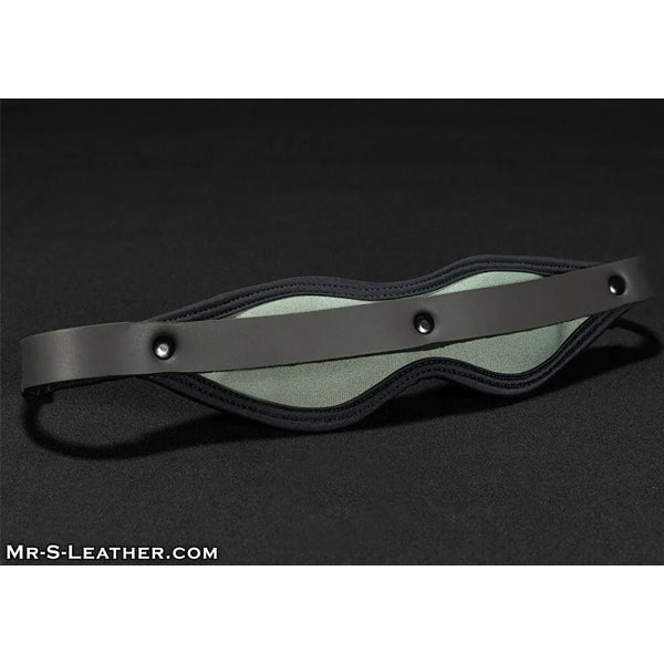 Mr.S Leather Neo Padded Blindfold | Colour Options