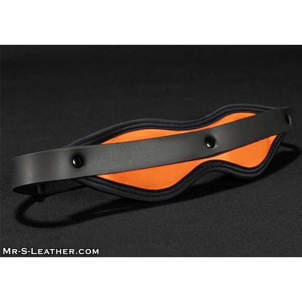 Mr.S Leather Neo Padded Blindfold | Colour Options