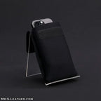 Mr.S Leather Neo Sport Phone Holster | Black