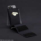 Mr.S Leather Neo Sport Phone Holster | Black