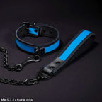 Mr.S Leather NEOPRENE Puppy Leash - 16 Colours