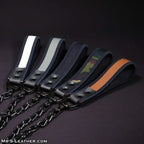 Mr.S Leather NEOPRENE Puppy Leash - 16 Colours