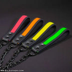 Mr.S Leather NEOPRENE Puppy Leash - 16 Colours