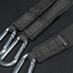 Mr.S Leather Noise Free Sling Link | Black