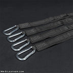Mr.S Leather Noise Free Sling Link | Black