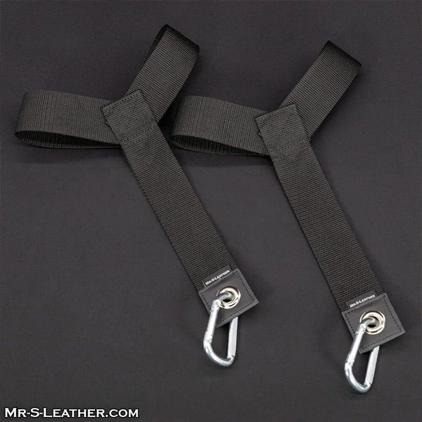 Mr.S Leather Nylon Webbing Tri Stirrups