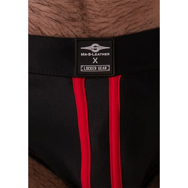 Mr.S Leather Pool Boy Swim Brief | Red