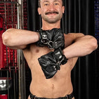 Mr.S Leather Ruff Bondage Mitt