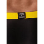 Mr.S Leather Soaker Swim Brief | Yellow