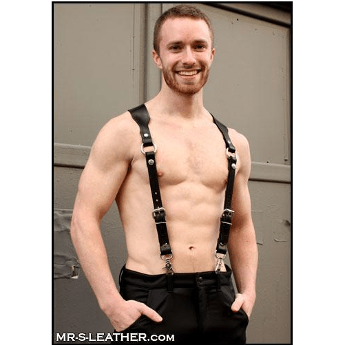 Mr.S Leather Suspender