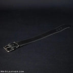 Mr.S Leather Trojan 2.0 Armband | Silver