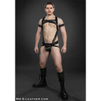 Mr.S Leather X - Factor Bold Color Body Harness | Camo