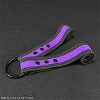 Mr.S Leather X - Factor Bold Color Cock Strap | White