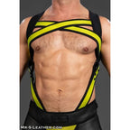 Mr.S Leather X - Factor Bold Color Cock Strap | Yellow