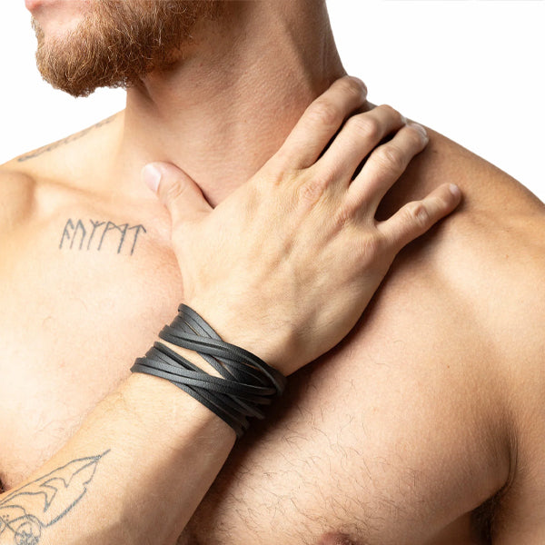 Nasty Pig Anvil Coil Wrist Strap | Black