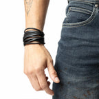 Nasty Pig Anvil Coil Wrist Strap | Black