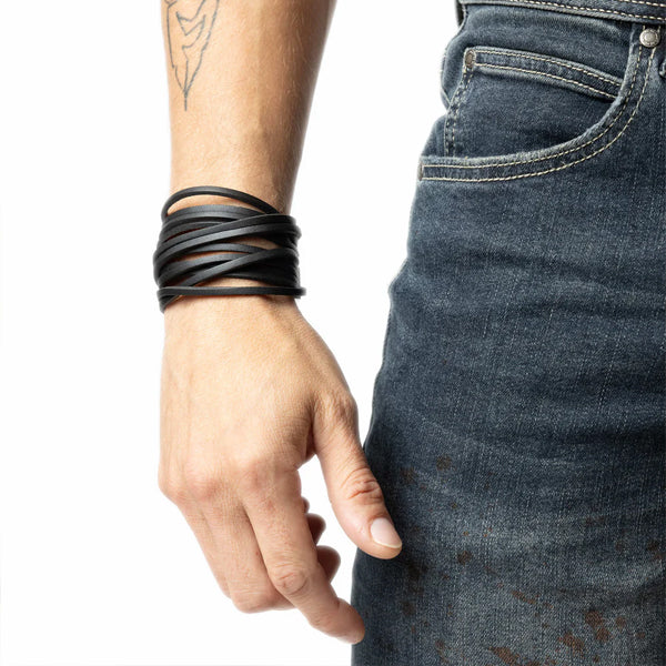 Nasty Pig Anvil Coil Wrist Strap | Black
