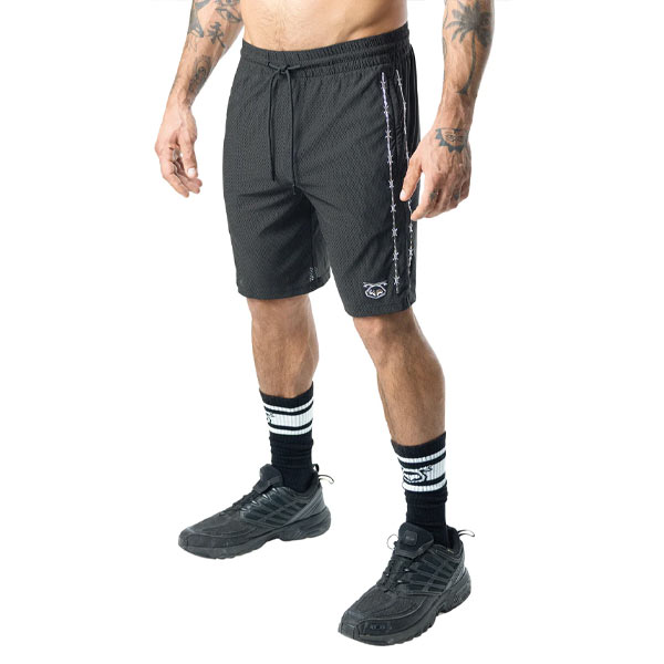 Nasty Pig Barbed Wire Classic Short | Black
