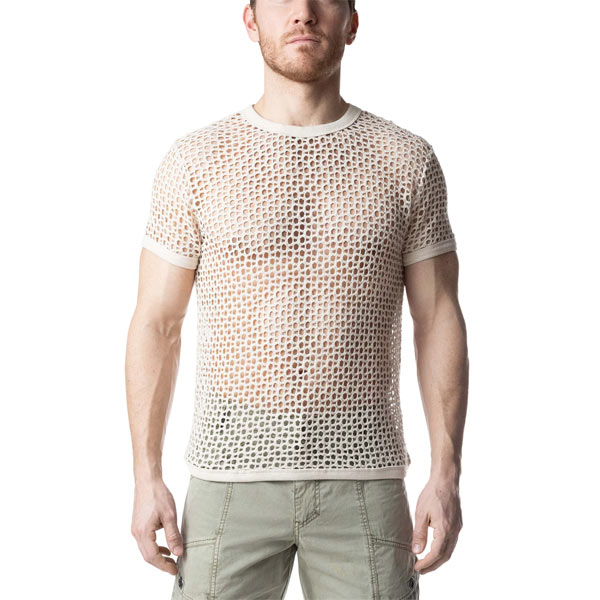 Nasty Pig Bare Knit Shirt | Cream