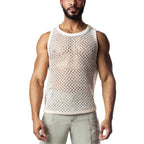 Nasty Pig Bare Knit Tank Top | Cream