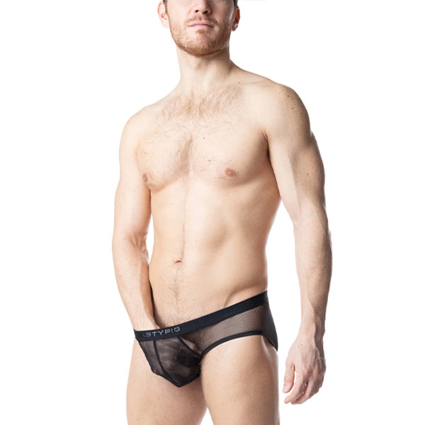 Nasty Pig Blur Bikini Brief | Black