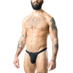 Nasty Pig Blur Thong | Black