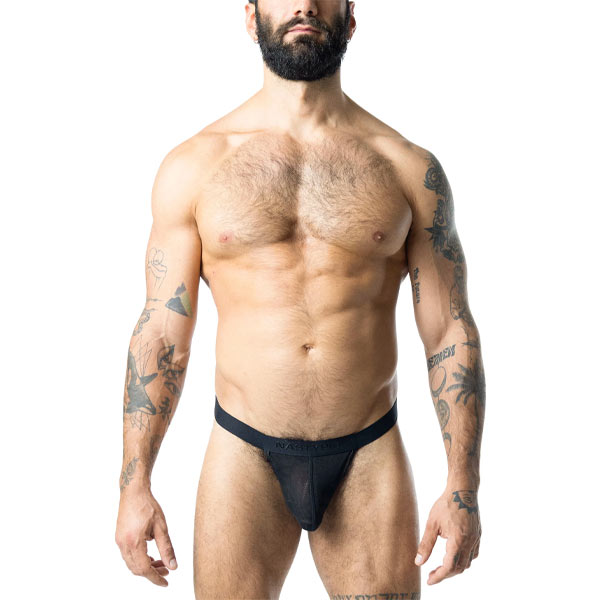 Nasty Pig Blur Thong | Black
