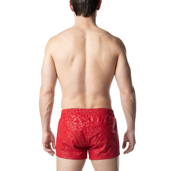 Nasty Pig Candy Apple Swim Trunk | Candy Apple Red