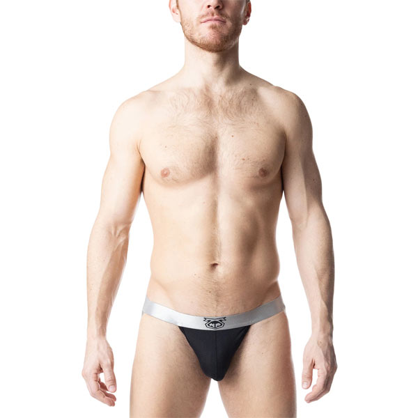 Nasty Pig Chromium Jock Strap | Chrome/Black
