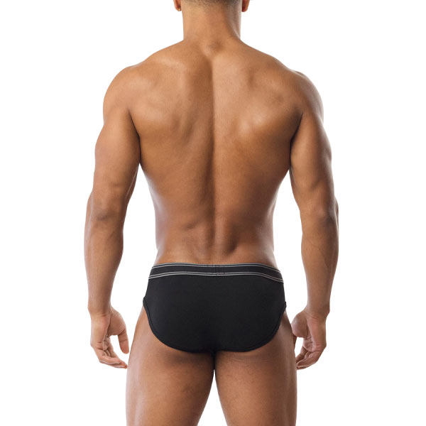 Nasty Pig Core Bikini Brief | Black/Grey
