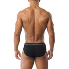 Nasty Pig Core Bikini Brief | Black/Grey