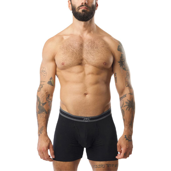 Nasty Pig Core Boxer Brief | Black/Grey
