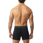 Nasty Pig Core Boxer Brief | Black/Grey