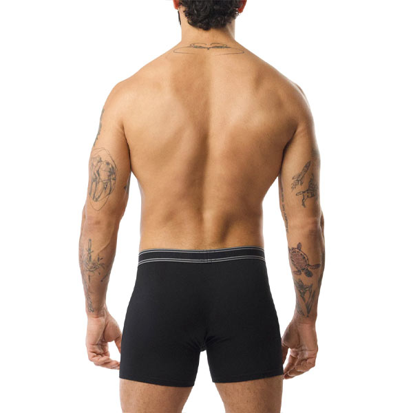 Nasty Pig Core Boxer Brief | Black/Grey