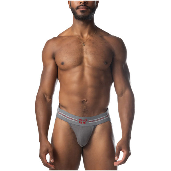 Nasty Pig Core Jock Strap 3.0 | Charcoal Grey/Red/White | Charcoal Grey/Red