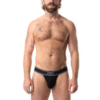 Nasty Pig Core Sport Brief | Black/Grey