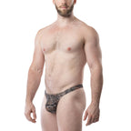 Nasty Pig Core Swim Thong | Timber