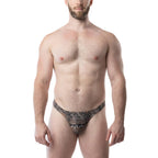 Nasty Pig Core Swim Thong | Timber
