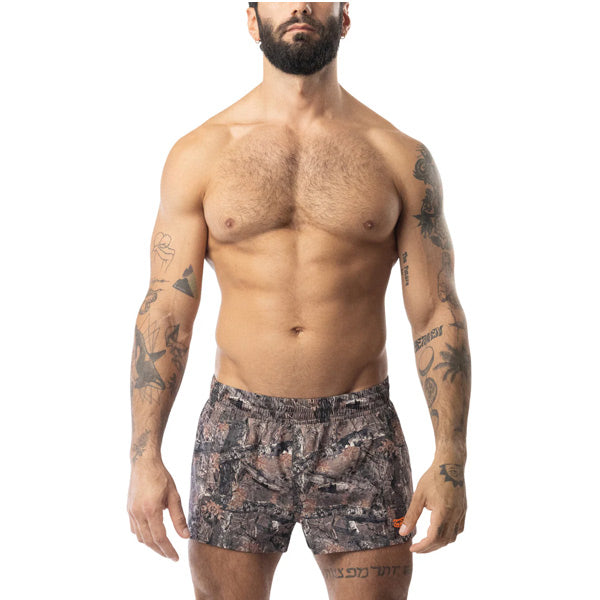 Nasty Pig Core Swim Trunk | Timber