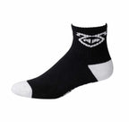 Nasty Pig Flasher Sock | Black/White / Black/White | OSFA | Black/White